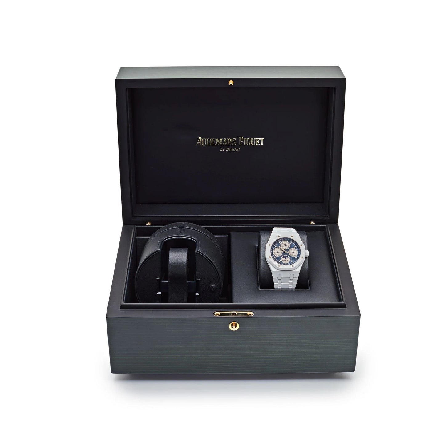 Audemars Piguet Royal Oak Perpetual Calendar 26579CB.OO.1225CB.01 White Ceramic Blue Dial (2022)