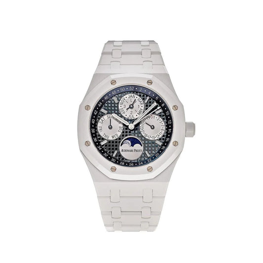 Audemars Piguet Royal Oak Perpetual Calendar 26579CB.OO.1225CB.01 White Ceramic Blue Dial (2022)