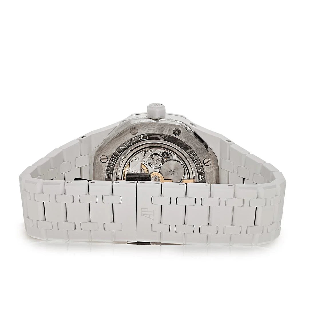 Audemars Piguet Royal Oak Perpetual Calendar 26579CB.OO.1225CB.01 White Ceramic Blue Dial (2022)
