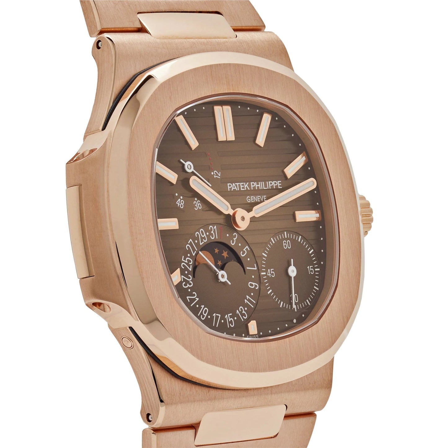 Patek Philippe Nautilus 5712/1R-001 Moon Phases Rose Gold (2024)