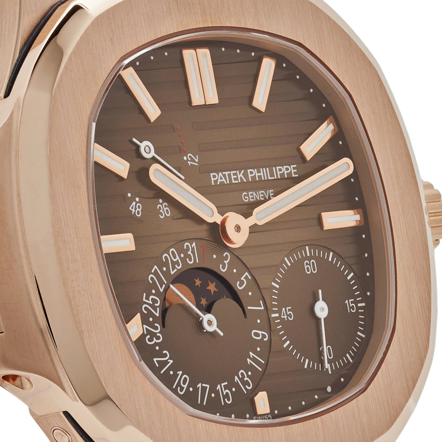 Patek Philippe Nautilus 5712/1R-001 Moon Phases Rose Gold (2024)