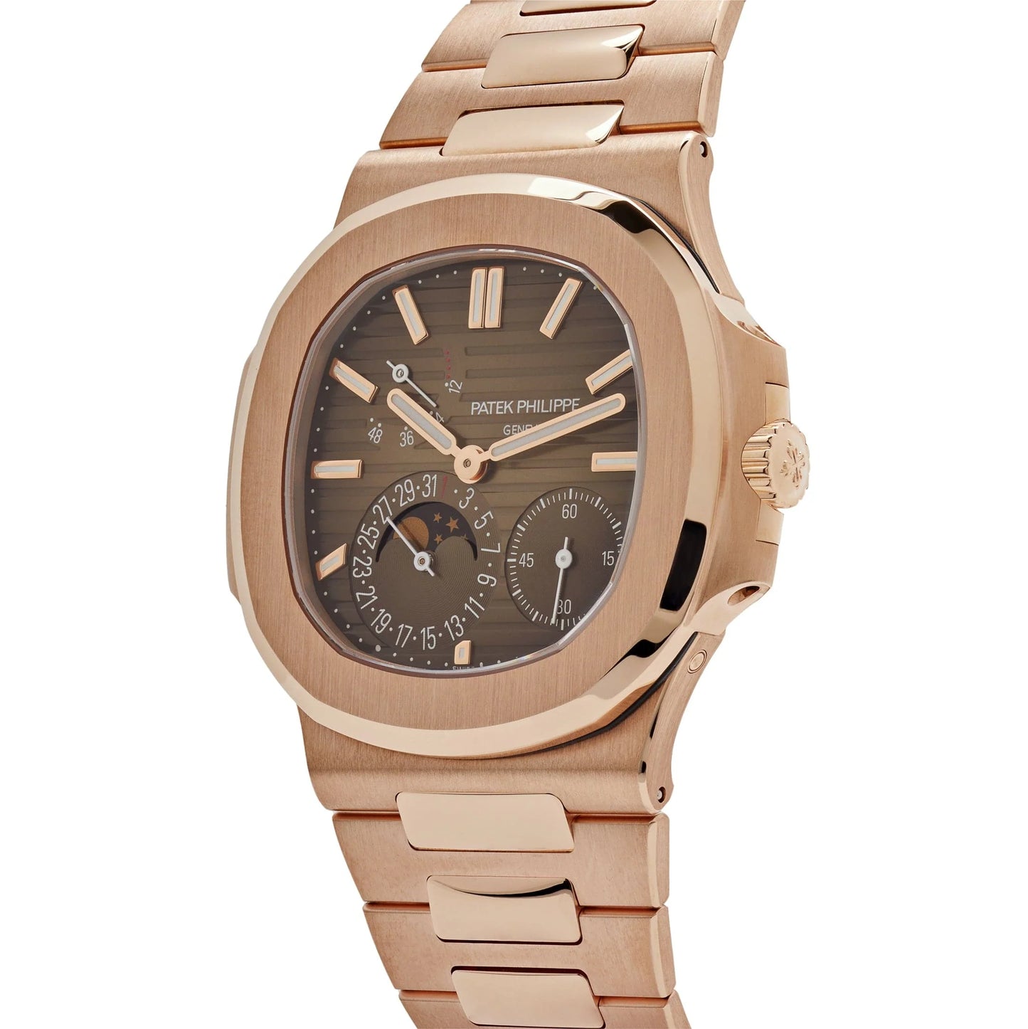Patek Philippe Nautilus 5712/1R-001 Moon Phases Rose Gold (2024)