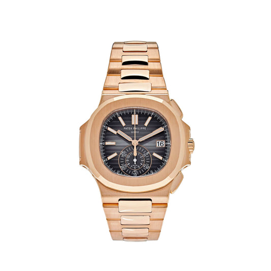 Patek Philippe Nautilus 5980/1R-001 Chronograph Date Rose Gold (2024)