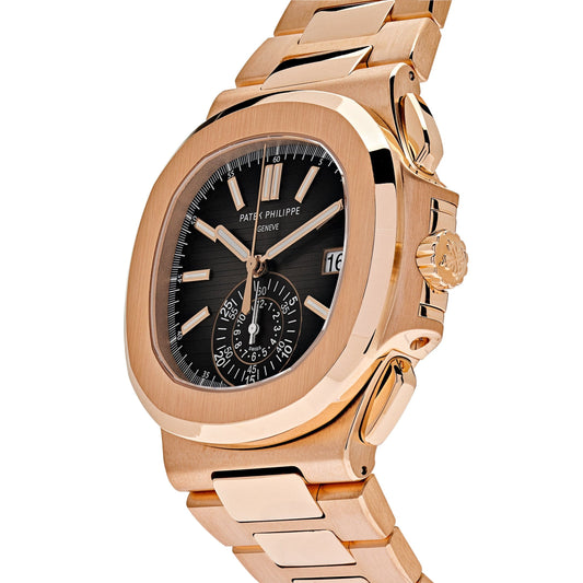 Patek Philippe Nautilus 5980/1R-001 Chronograph Date Rose Gold (2024)