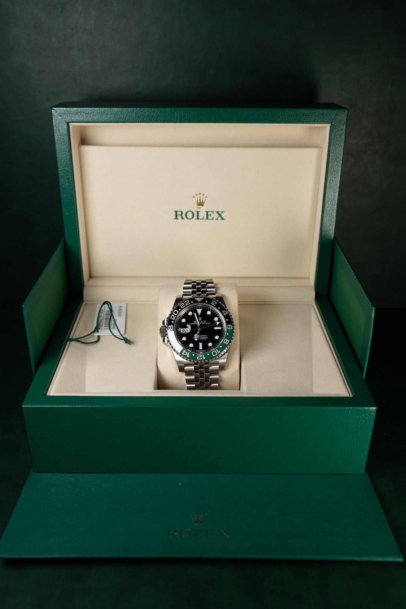 Rolex GMT Master II Sprite Jubliee 126710VTNR (2025)