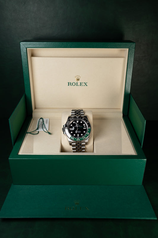 Rolex GMT Master II Sprite Jubliee 126710VTNR (2025)