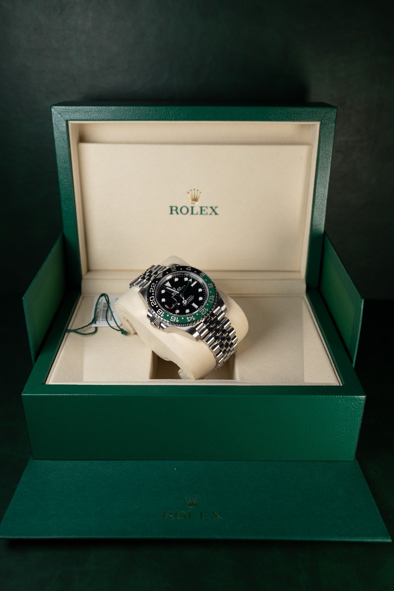 Rolex GMT Master II Sprite Jubliee 126710VTNR (2025)
