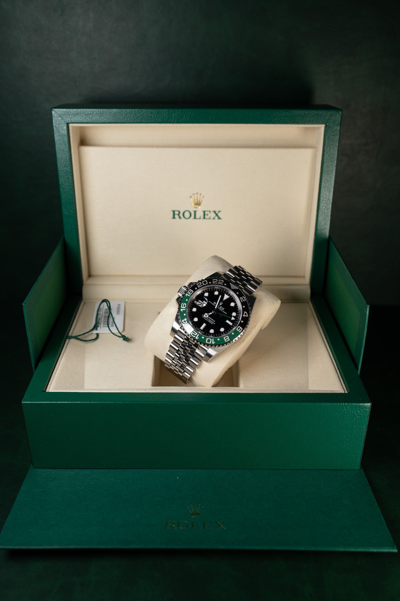 Rolex GMT Master II Sprite Jubliee 126710VTNR (2025)