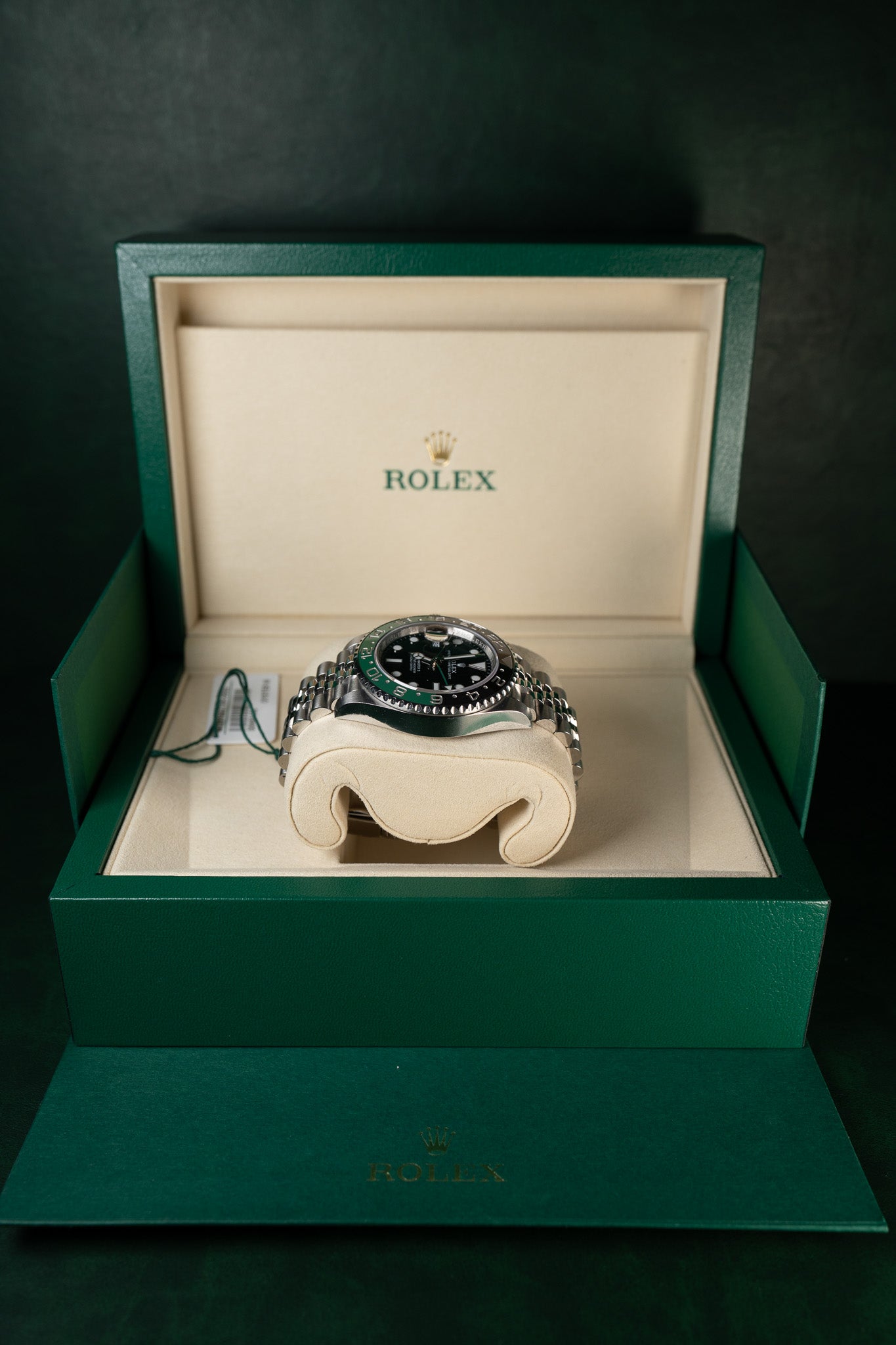 Rolex GMT Master II Sprite Jubliee 126710VTNR (2025)