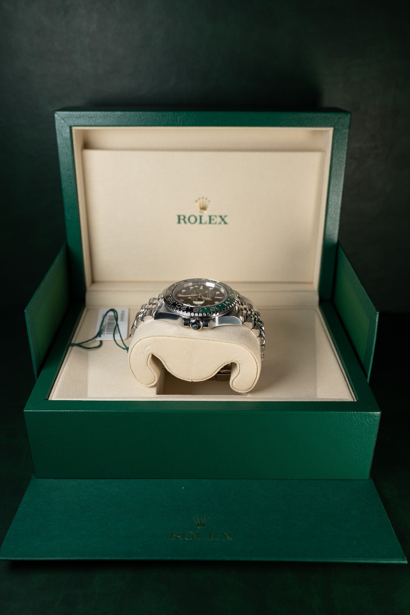 Rolex GMT Master II Sprite Jubliee 126710VTNR (2025)