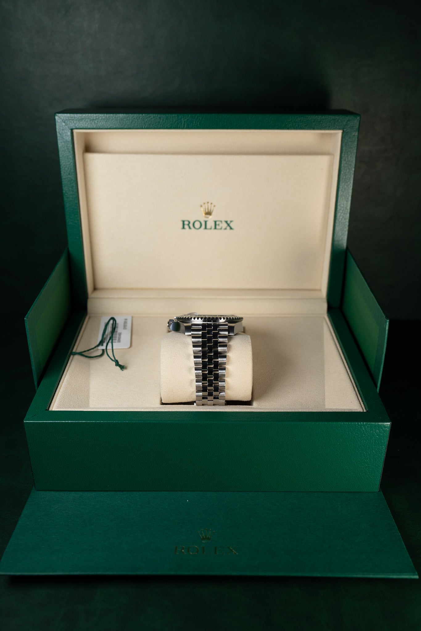 Rolex GMT Master II Sprite Jubliee 126710VTNR (2025)
