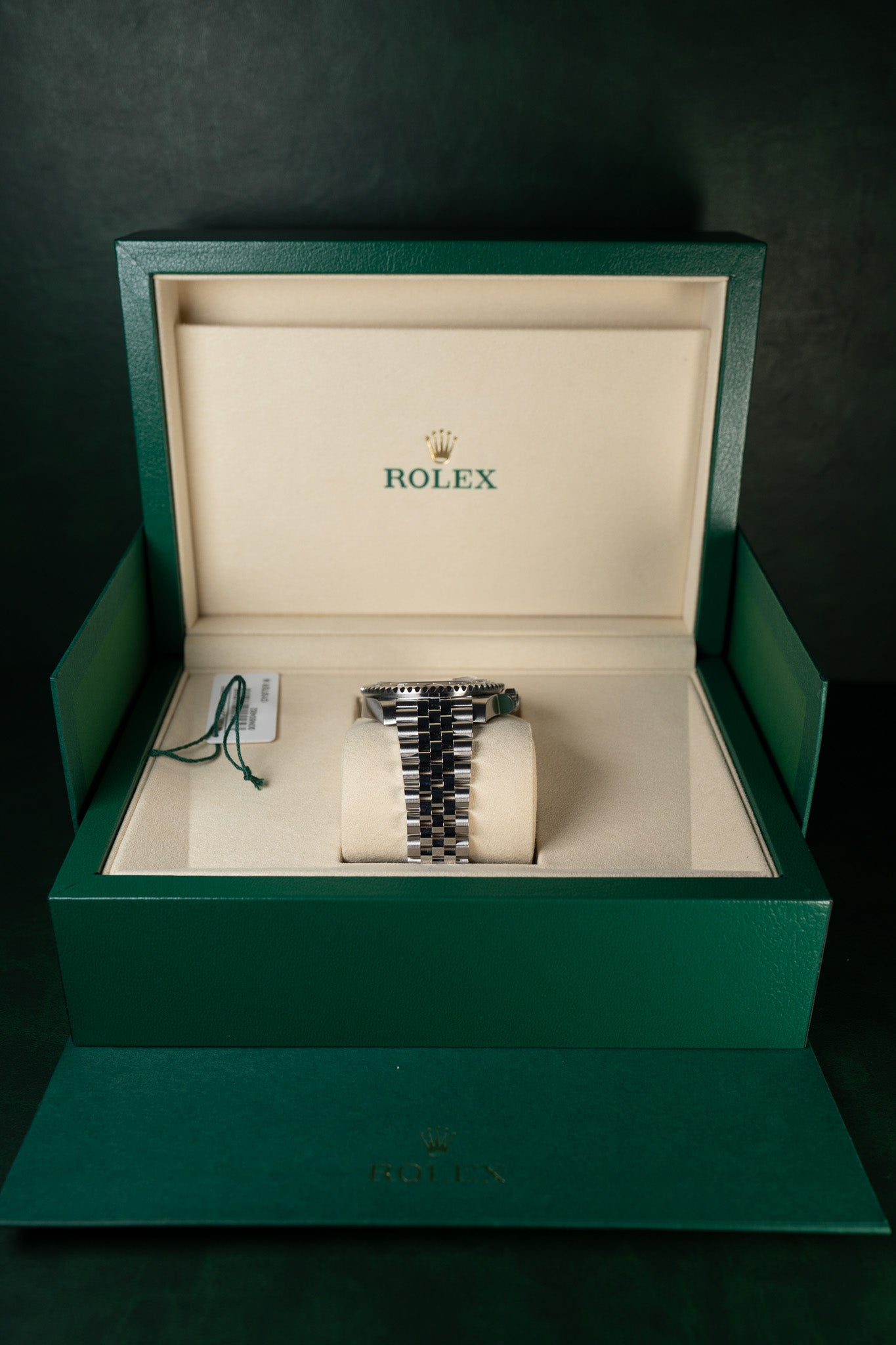 Rolex GMT Master II Sprite Jubliee 126710VTNR (2025)
