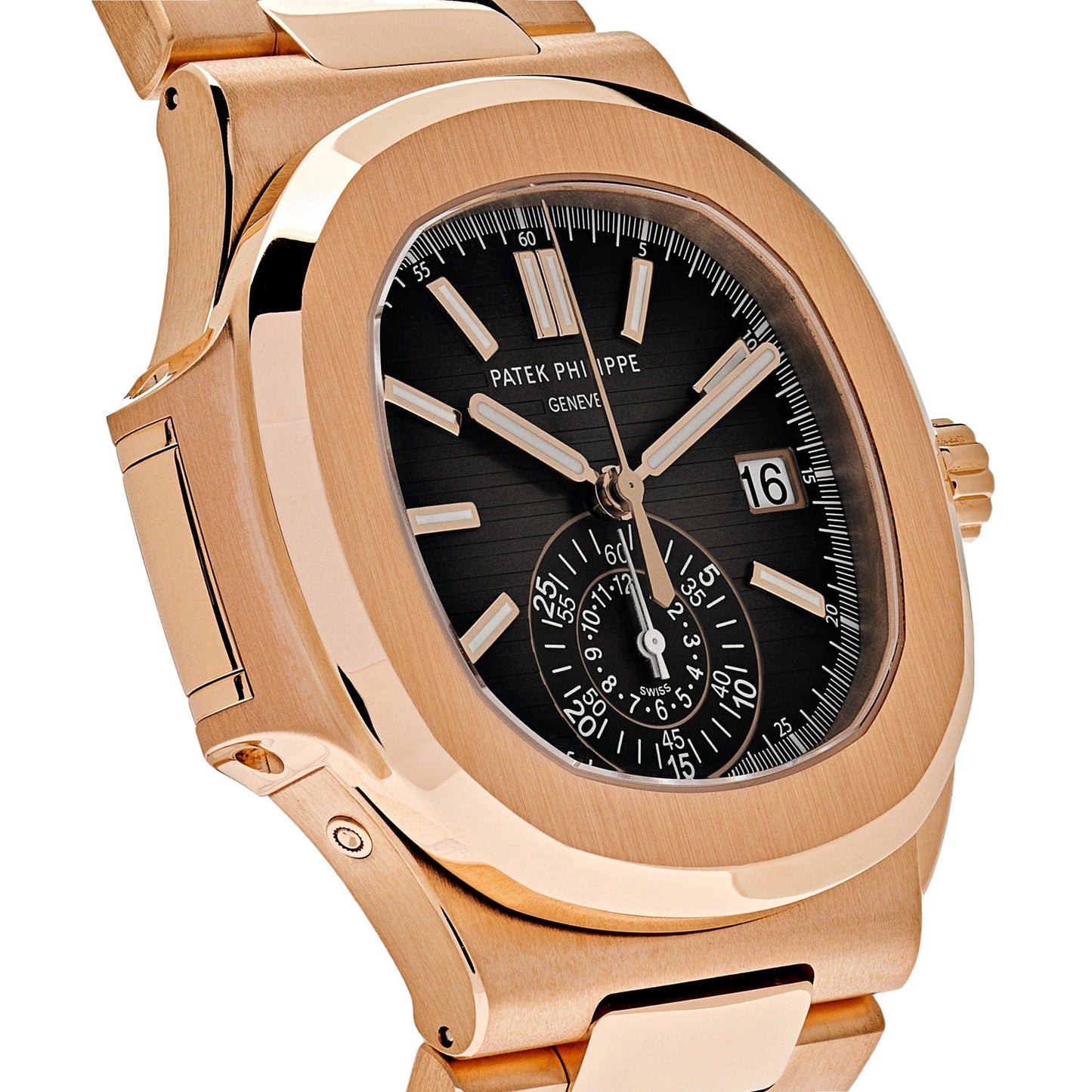 Patek Philippe Nautilus 5980/1R-001 Chronograph Date Rose Gold (2024)