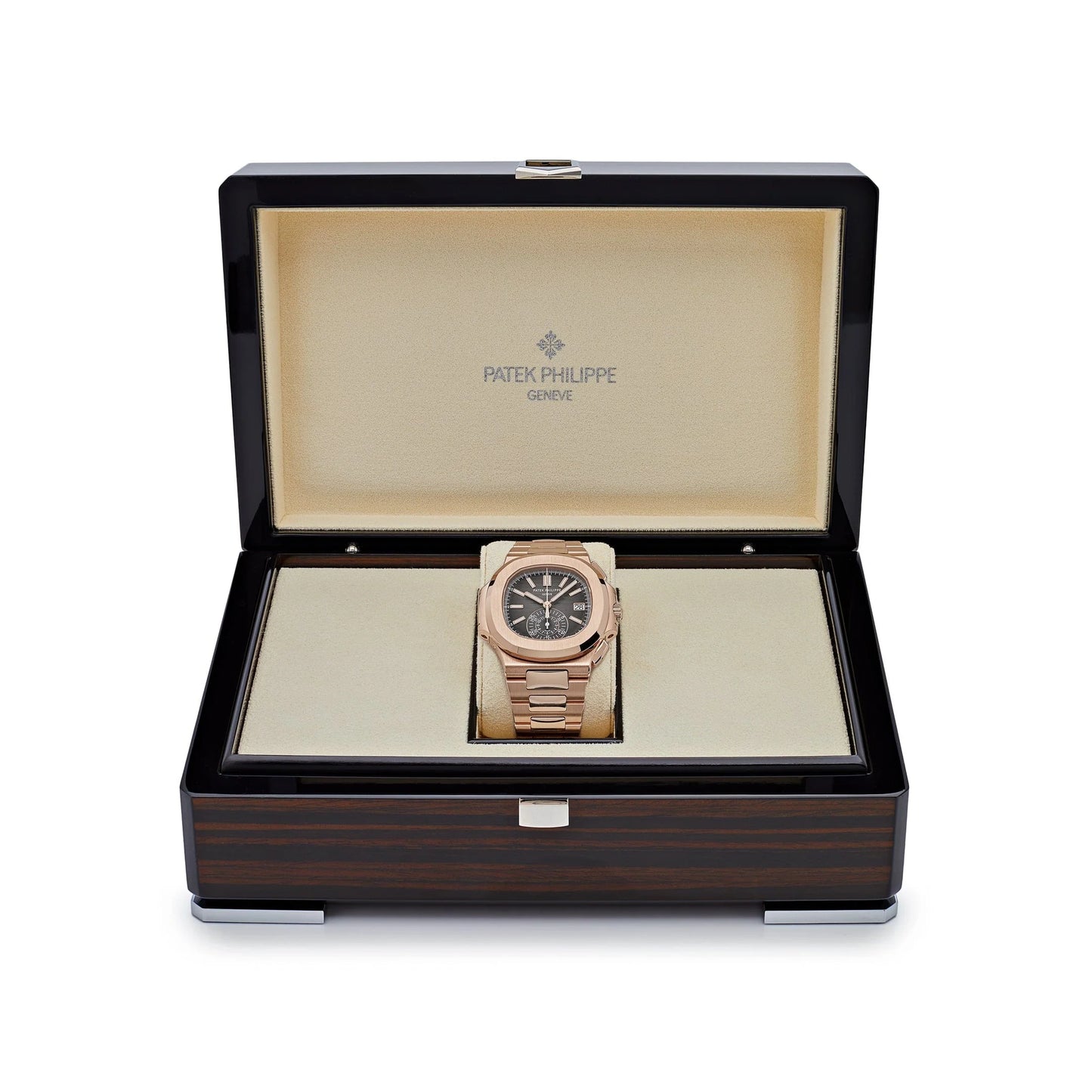 Patek Philippe Nautilus 5980/1R-001 Chronograph Date Rose Gold (2024)