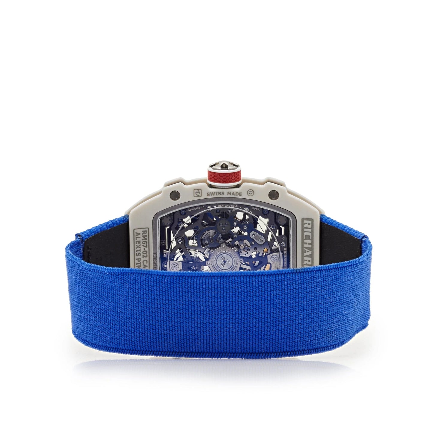 Richard Mille RM67-02 'Alexis Pinturault'